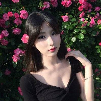 时尚模特
