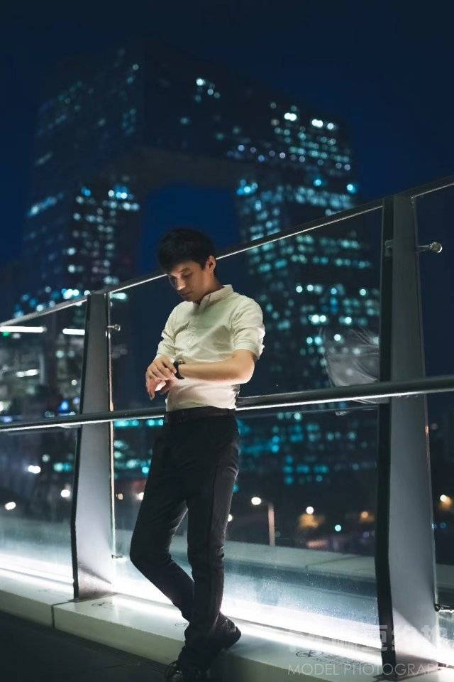 商务模特