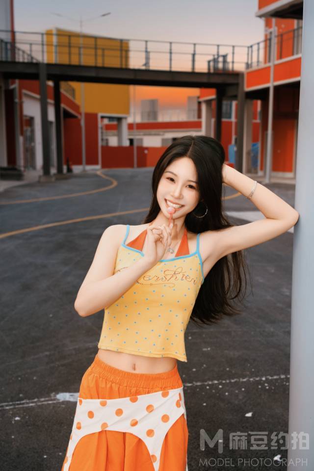 时尚模特