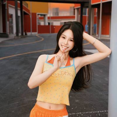 时尚模特