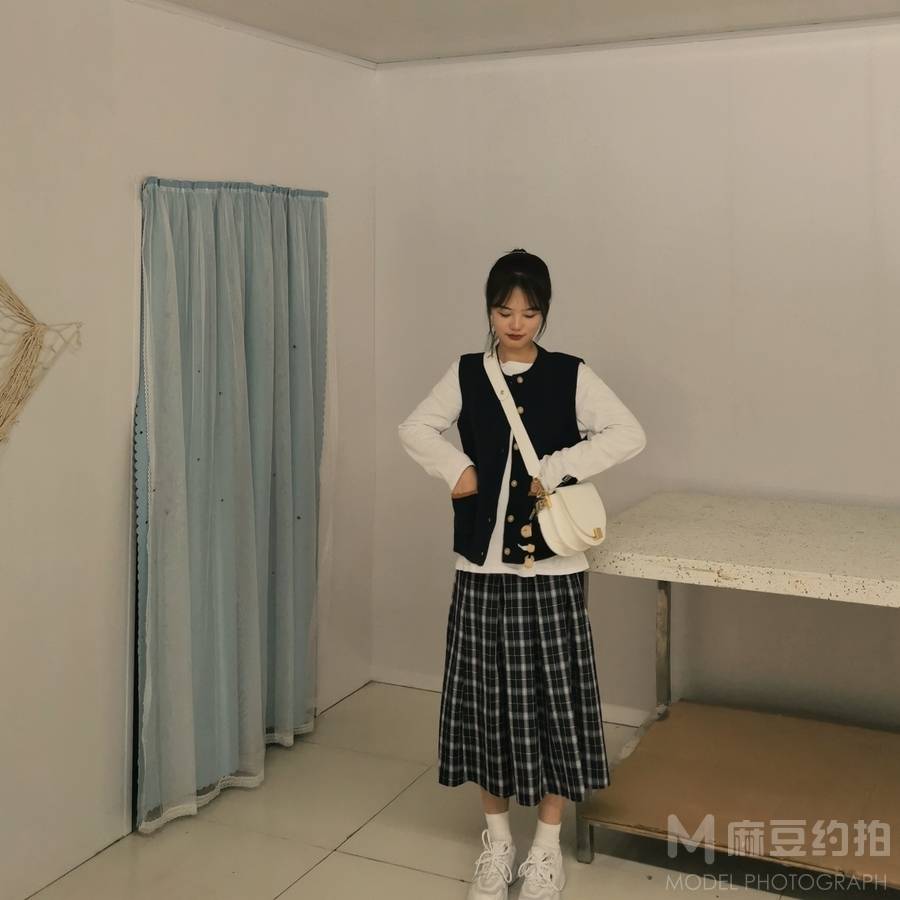 韩系模特