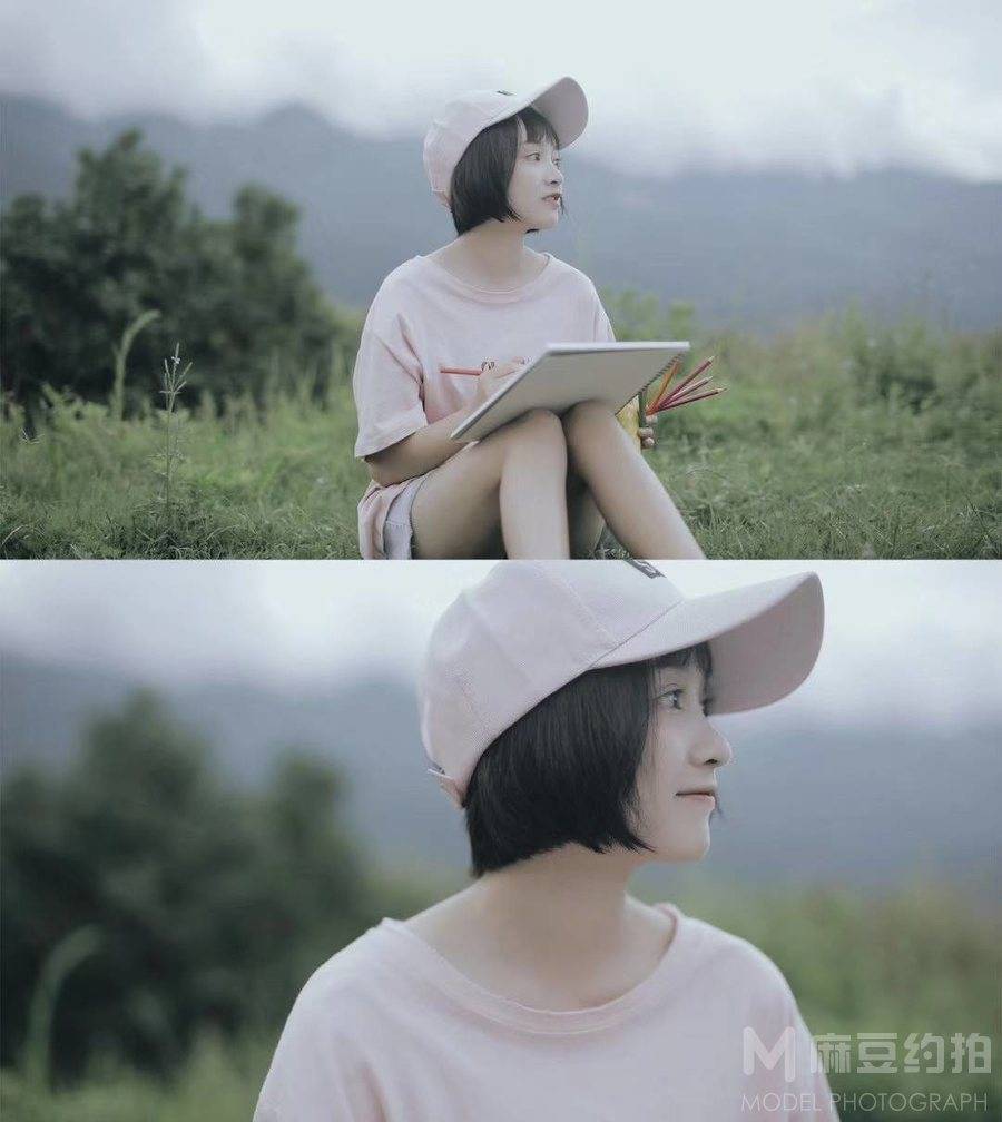 少女模特