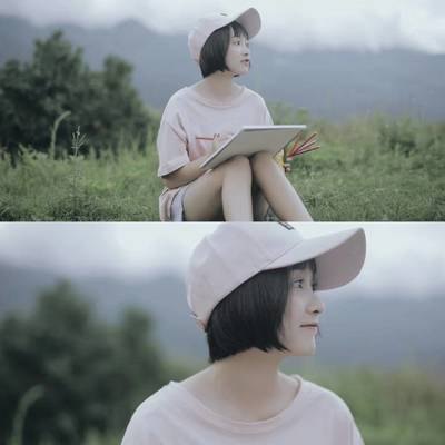 少女模特