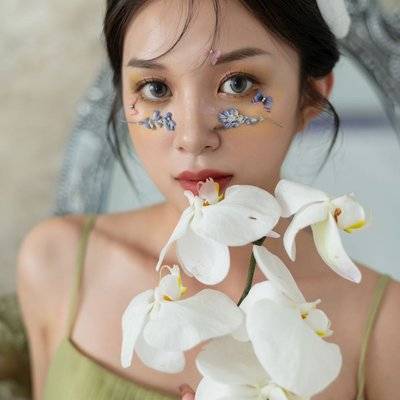 妆容模特