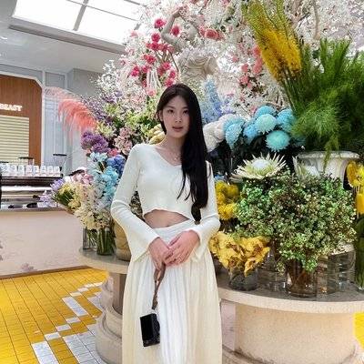 黑白模特