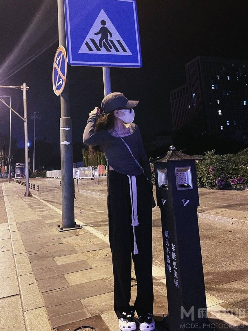 暗黑模特