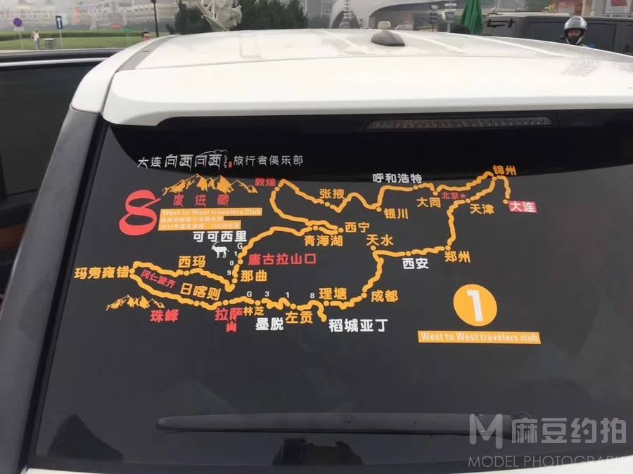 商务模特