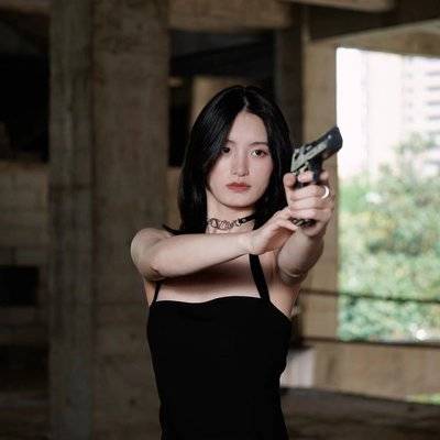暗黑模特