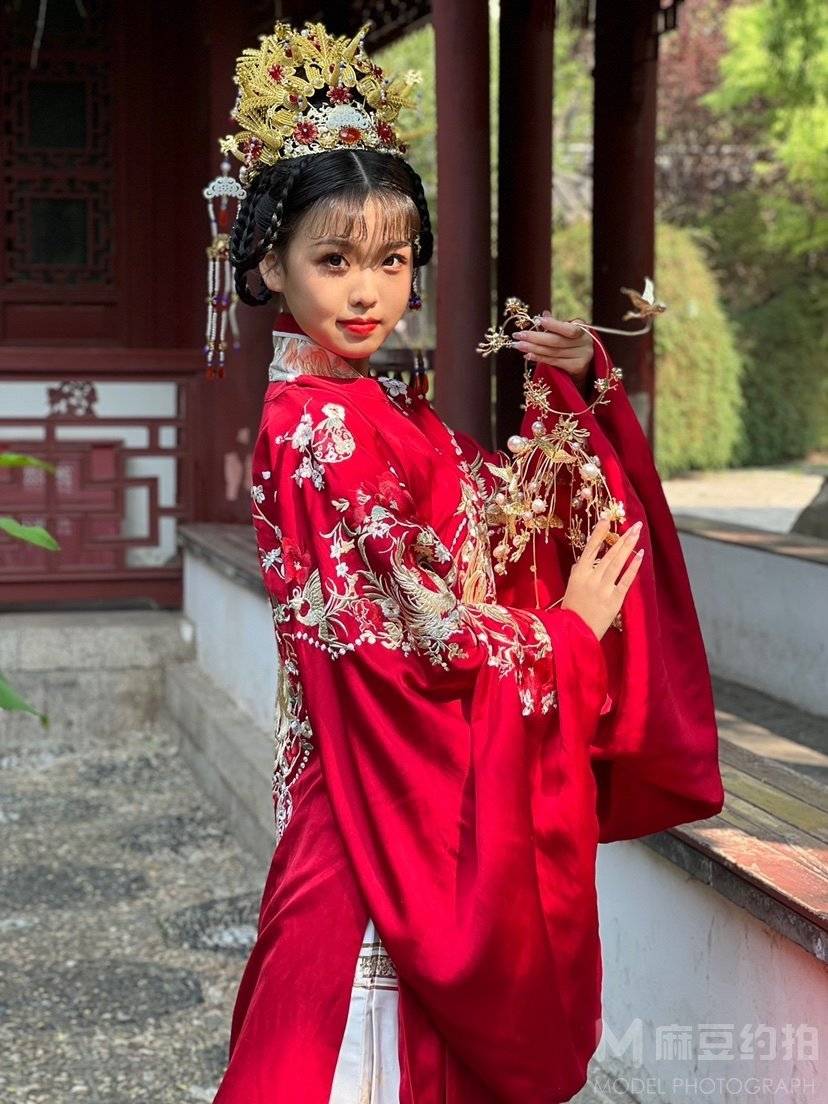 古风模特