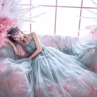 婚礼模特