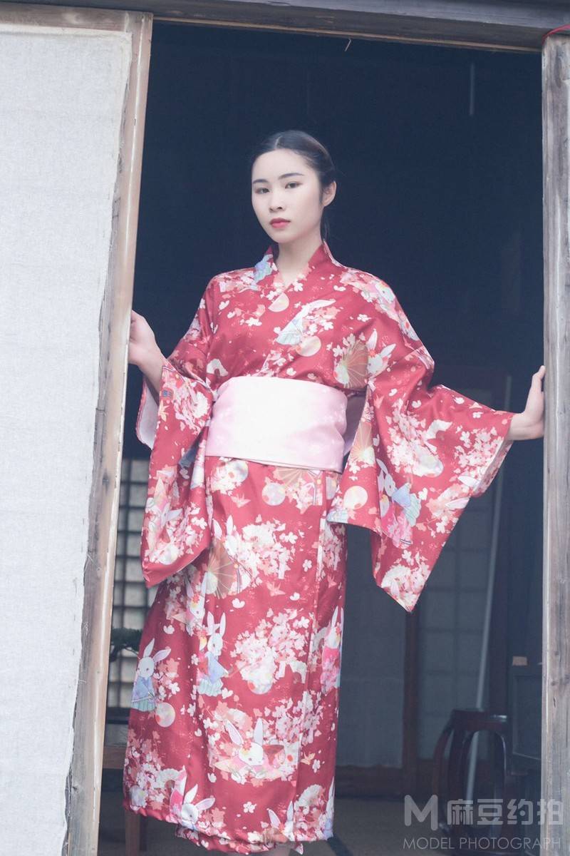和服模特