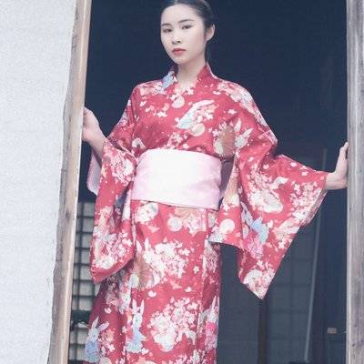 和服模特