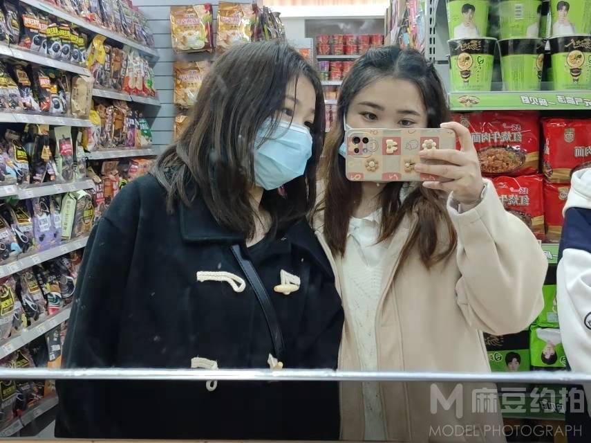 情侣模特