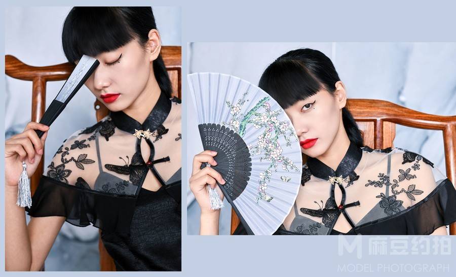 暗黑模特
