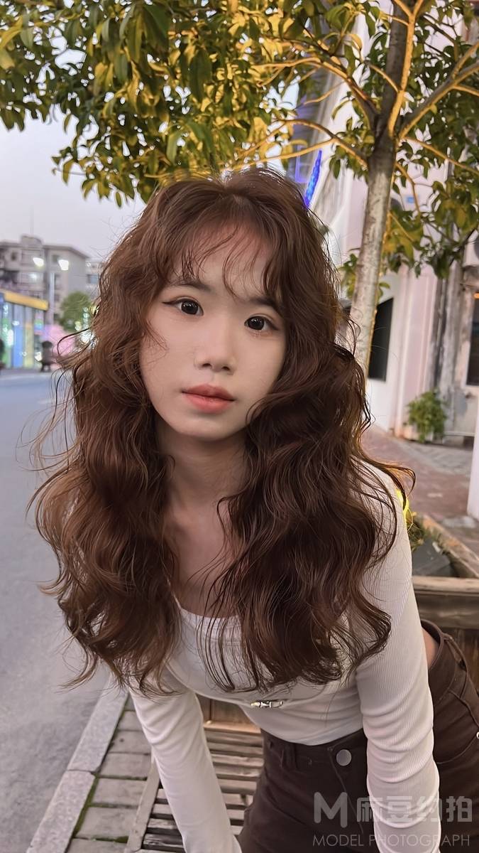 清新模特