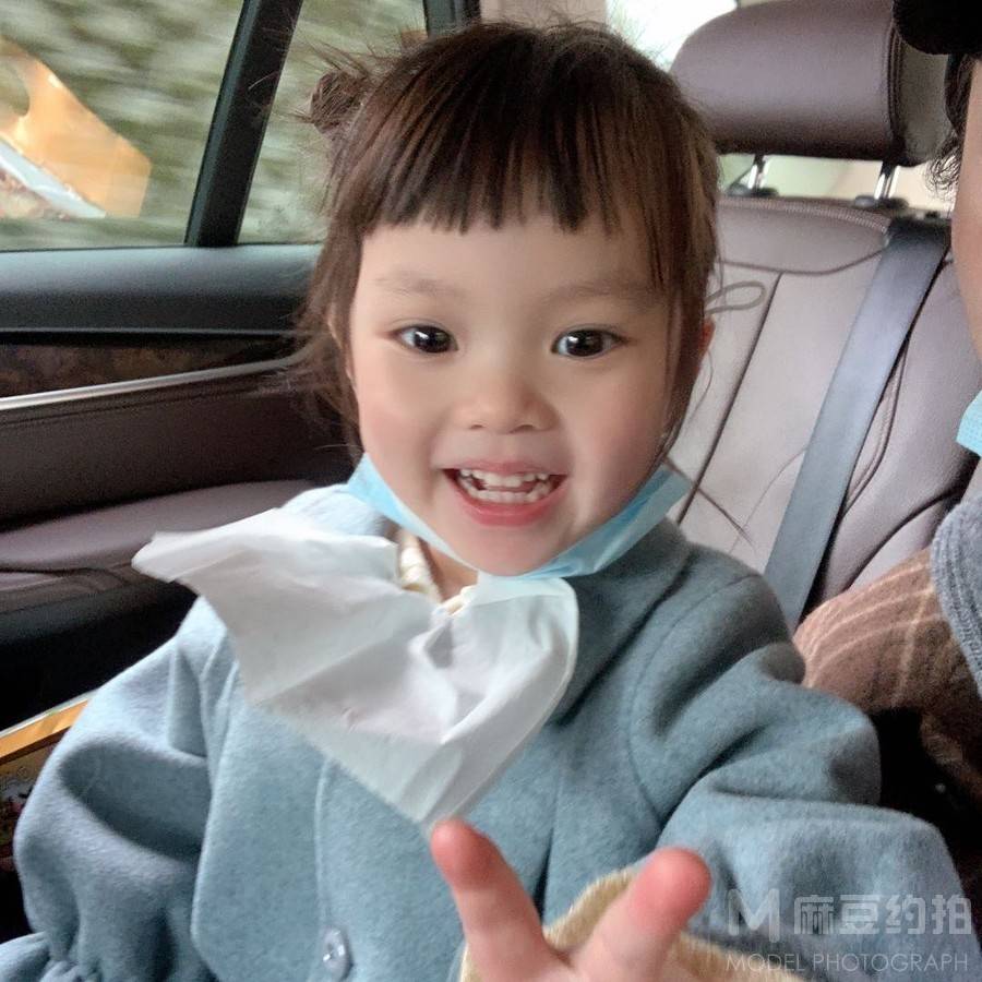 儿童摄影模特