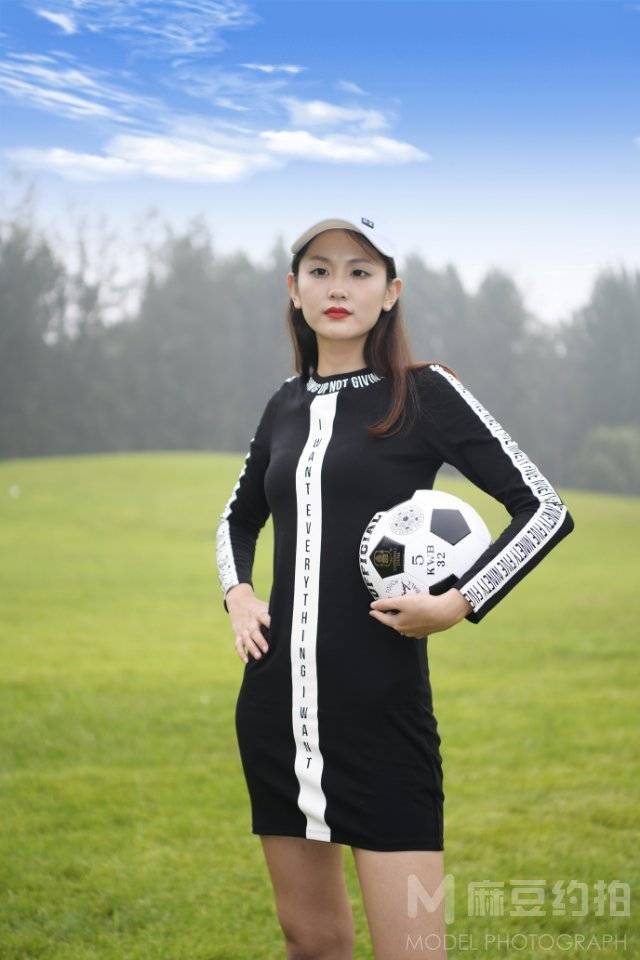 时尚模特