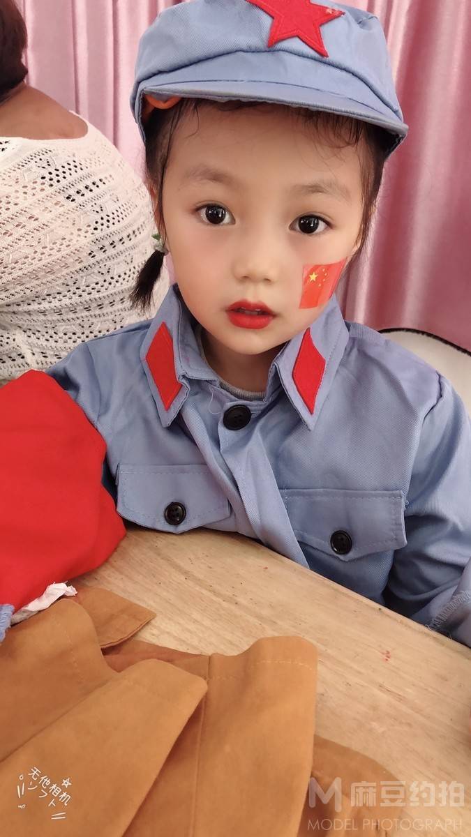 儿童摄影模特