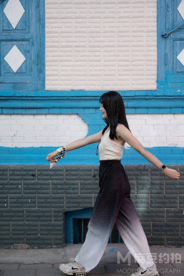 时尚模特