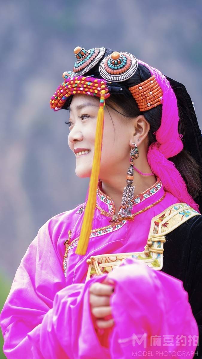 纪实模特