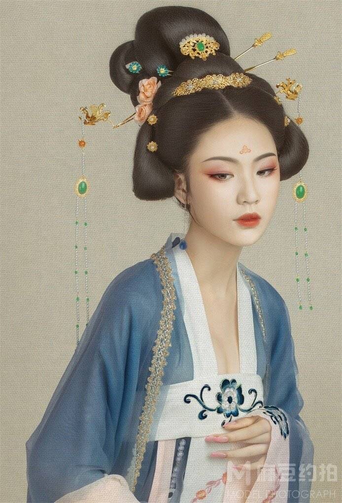 古风模特