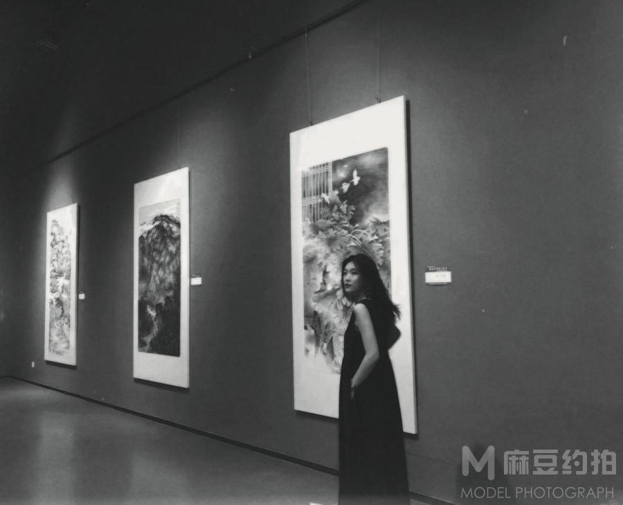 暗黑模特