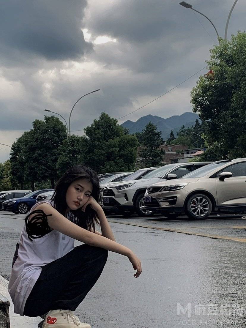 暗黑模特