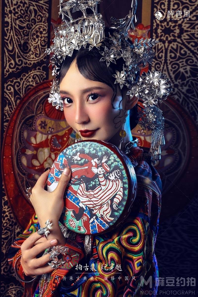 民国模特