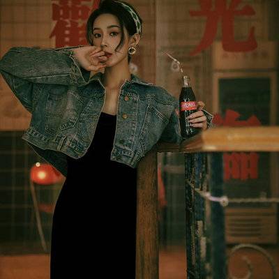 复古模特