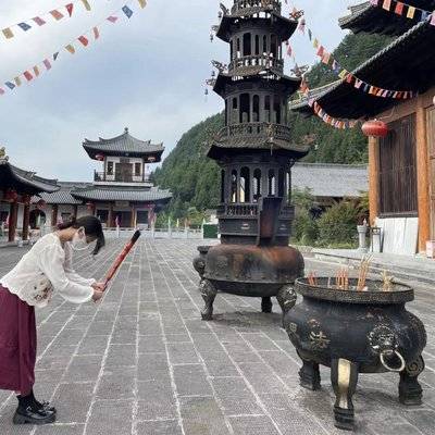 汉服模特