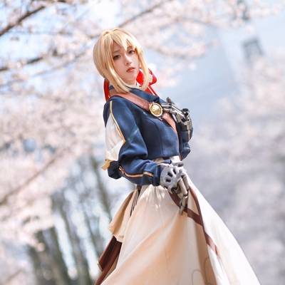 cosplay模特