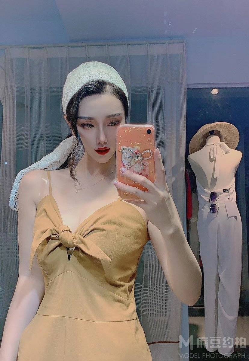 时尚模特