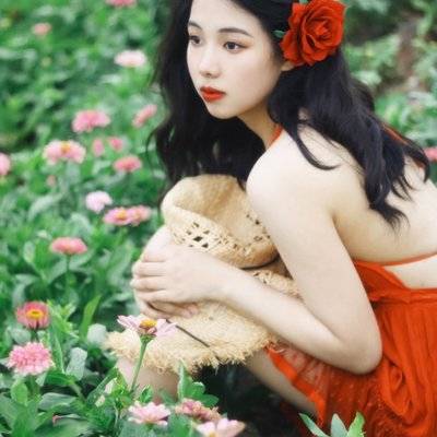 胶片模特