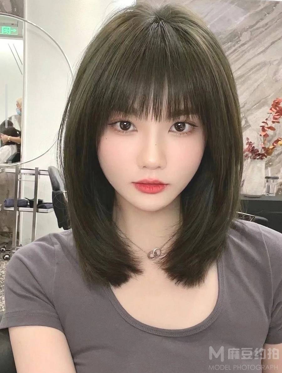 韩系模特