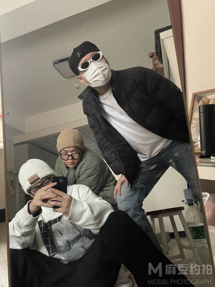 情侣模特