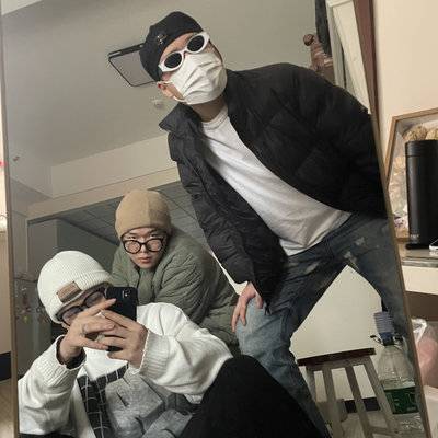 情侣模特