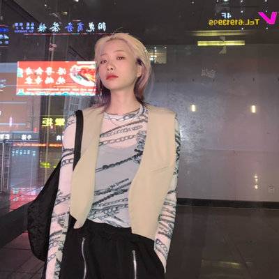 时尚模特