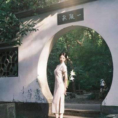 民国模特
