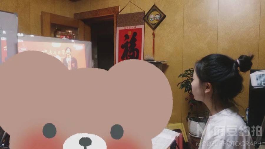 韩系模特