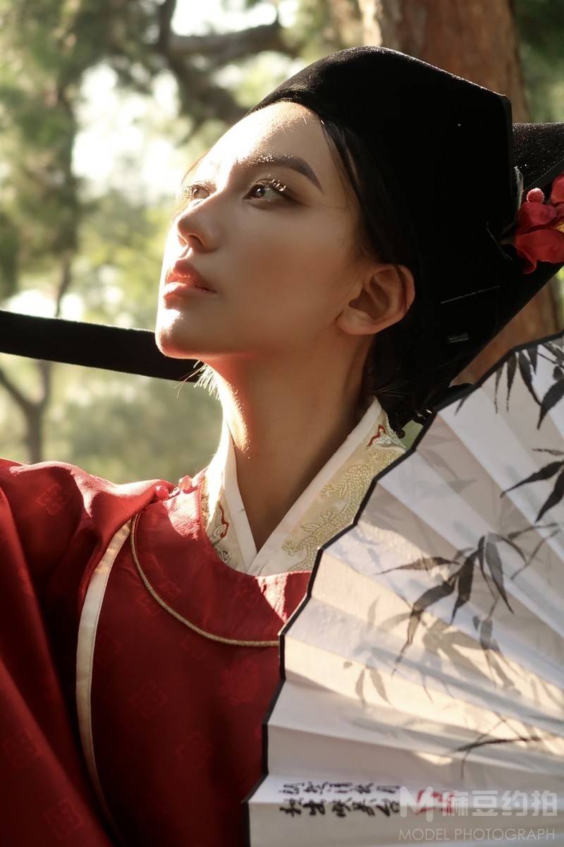 古风模特