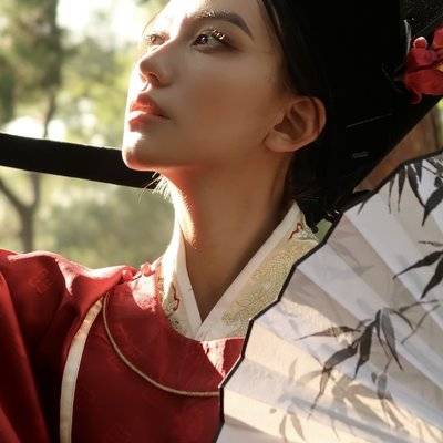 古风模特