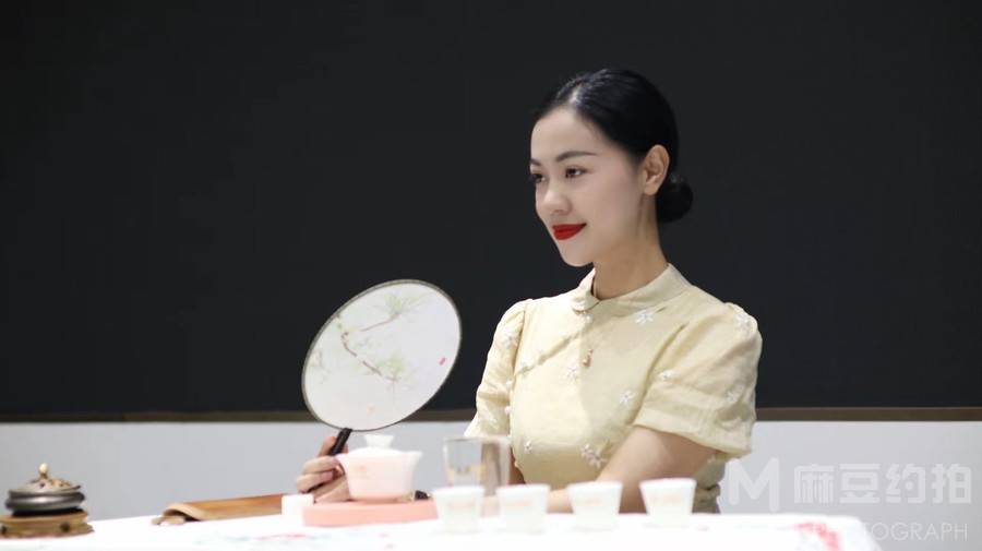 复古模特