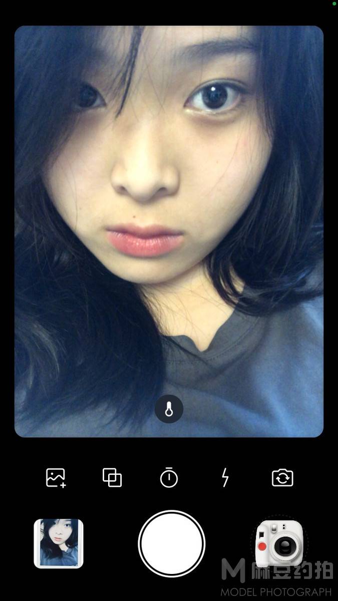 胶片模特