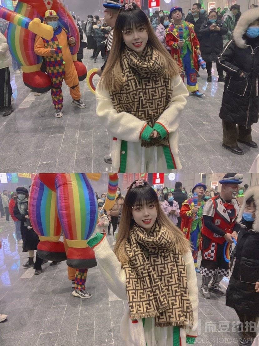 韩系模特
