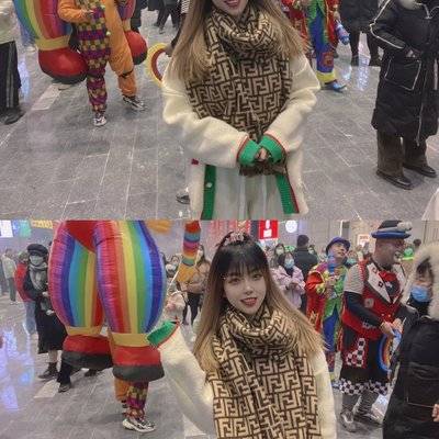 韩系模特