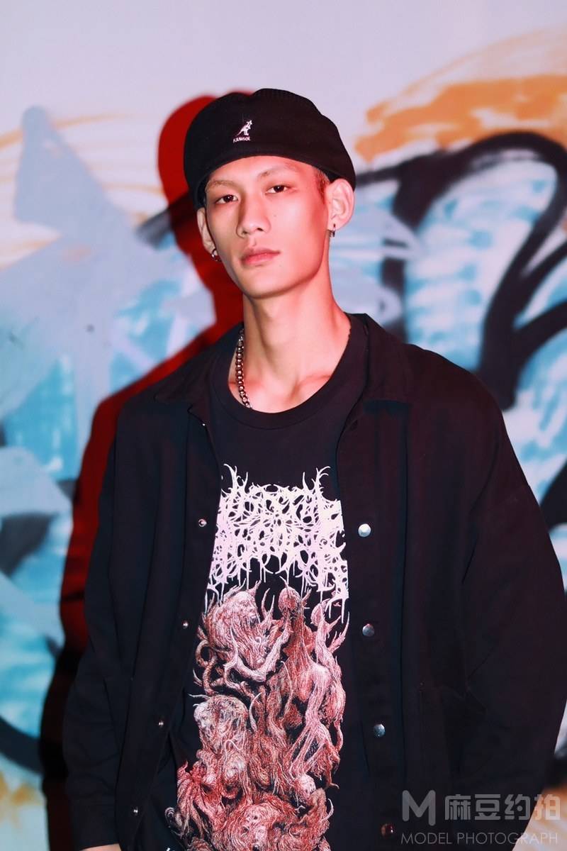 暗黑模特