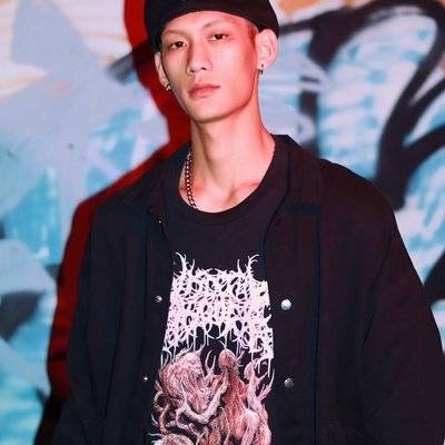 暗黑模特