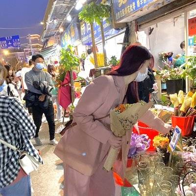 情侣模特