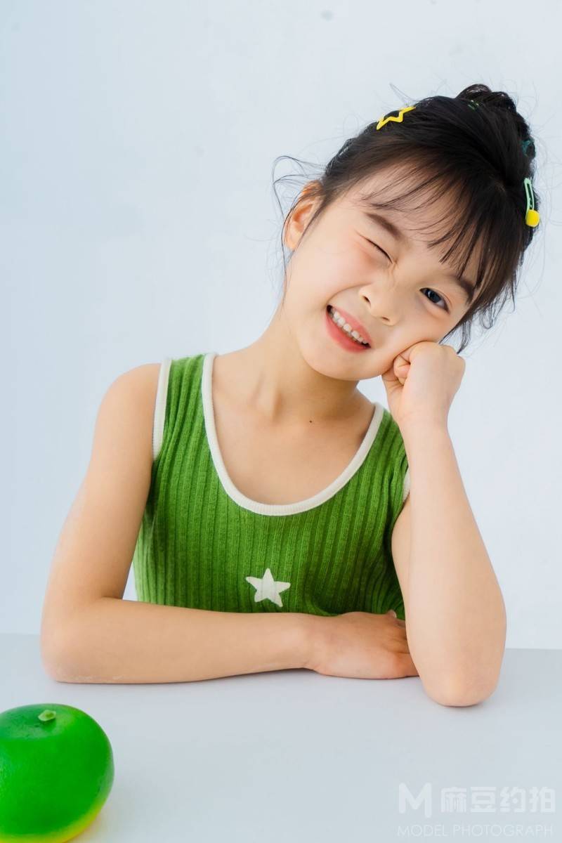儿童摄影模特