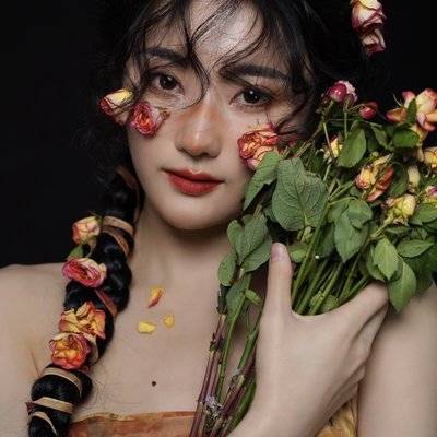 妆容模特